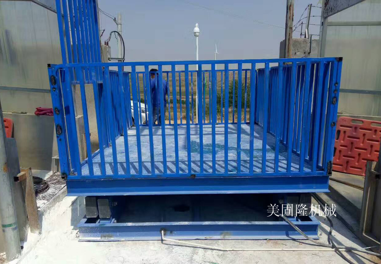 衡水卸猪台厂家