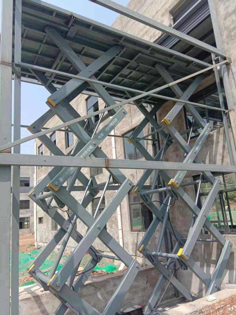 衡水双跨式固定升降平台价格