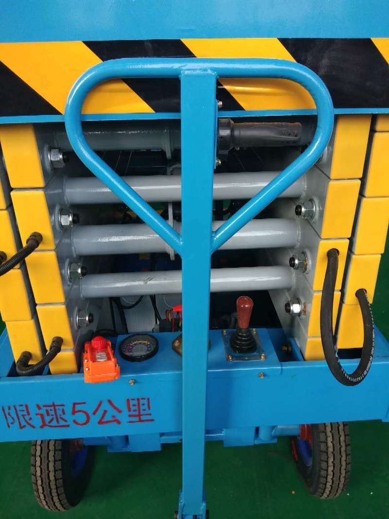 衡水辅助行走式升降平台
