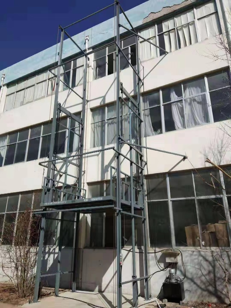 衡水室外贴墙货梯