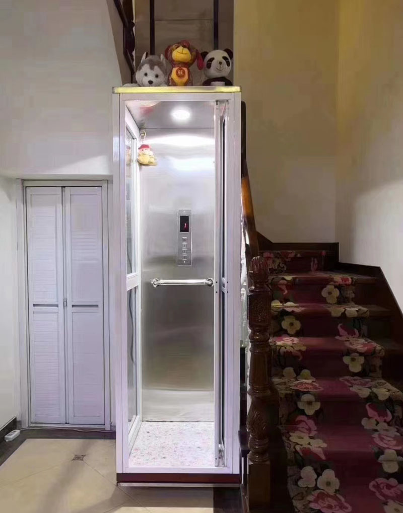 衡水小型家用别墅电梯